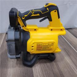 AS-IS  DEWALT 20V MAX* XR Brushless Cordless Handheld Blower Kit