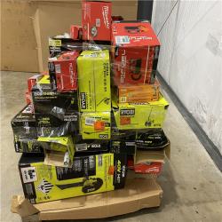 Houston Location AS IS - Tool Pallet