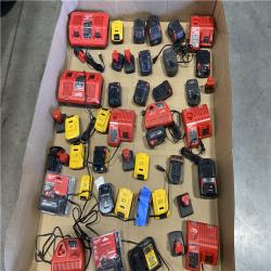 DALLAS LOCATION - AS-IS BATTERY PALLET