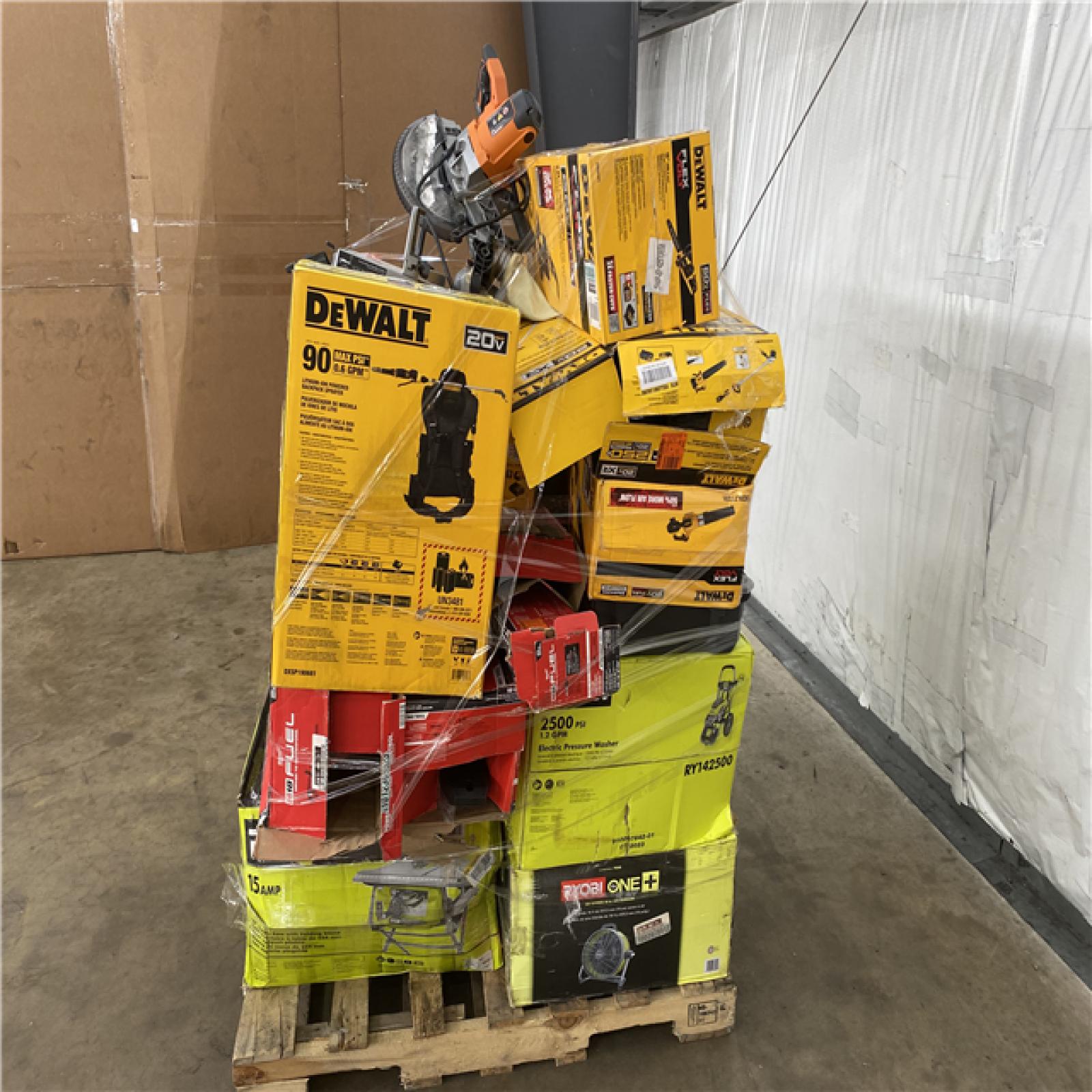 Houston Location AS IS - Tool Pallet