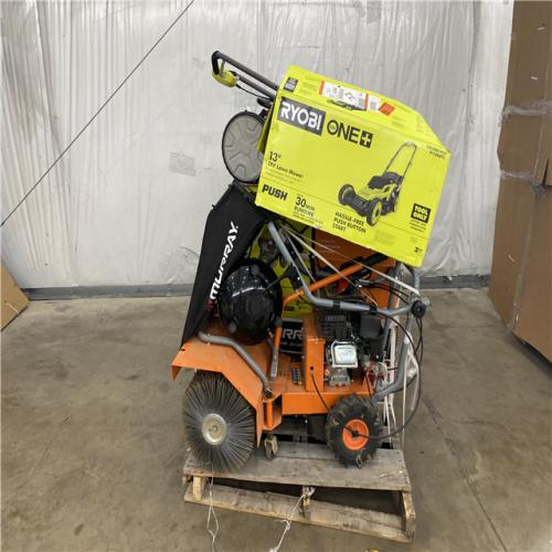 Houston Location - AS IS Outdoor Power Equipment