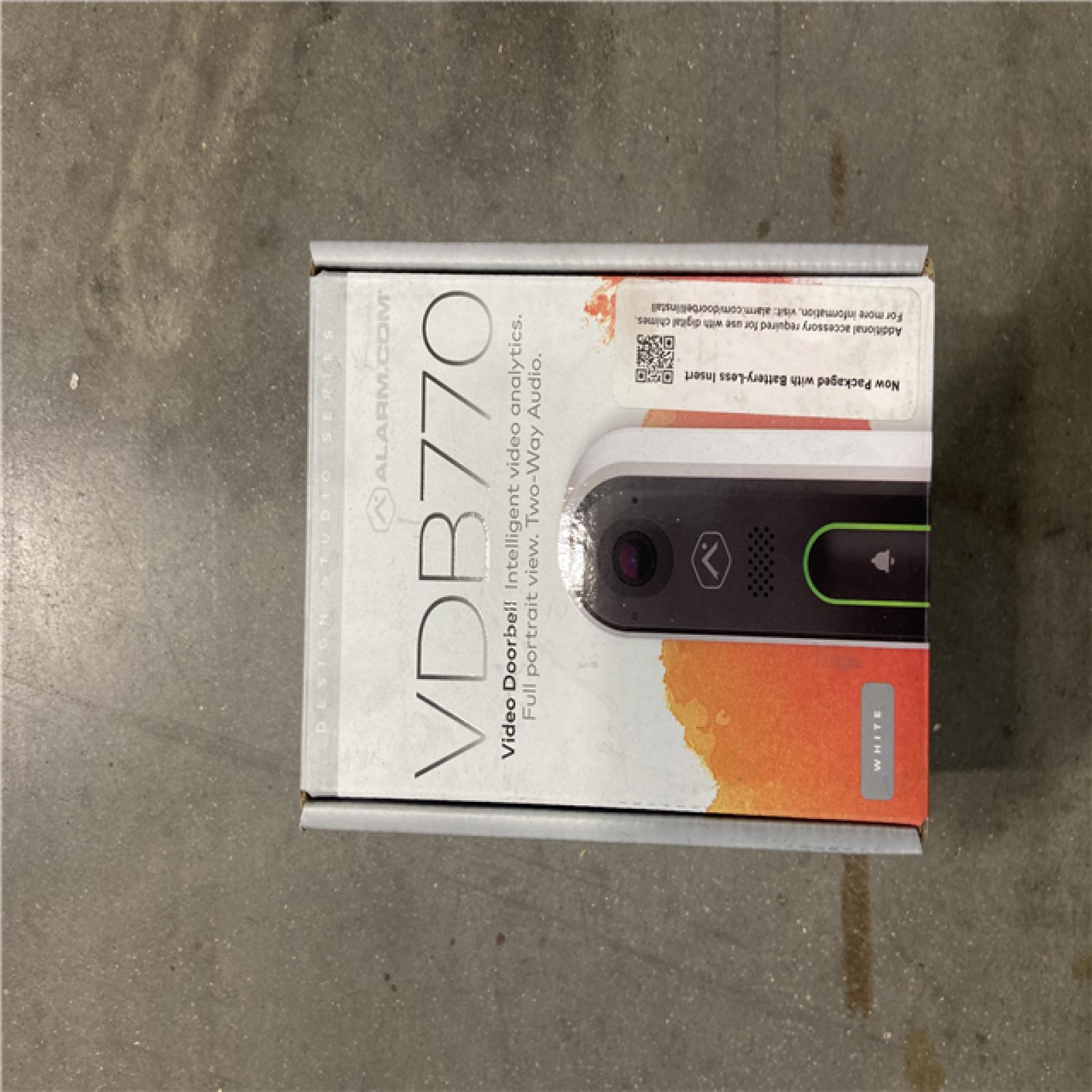 NEW! - Alarm.com Wi-Fi Residential Video Doorbell Camera | ADC-VDB770