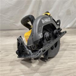 AS-IS DEWALT FLEXVOLT 60V MAX Cordless 7-1/4 in. Wormdrive Style Circular Saw (Tool Only)