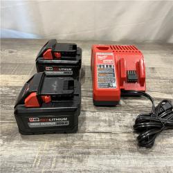 AS-IS Milwaukee 18-Volt Lithium-Ion High Output Starter Kit