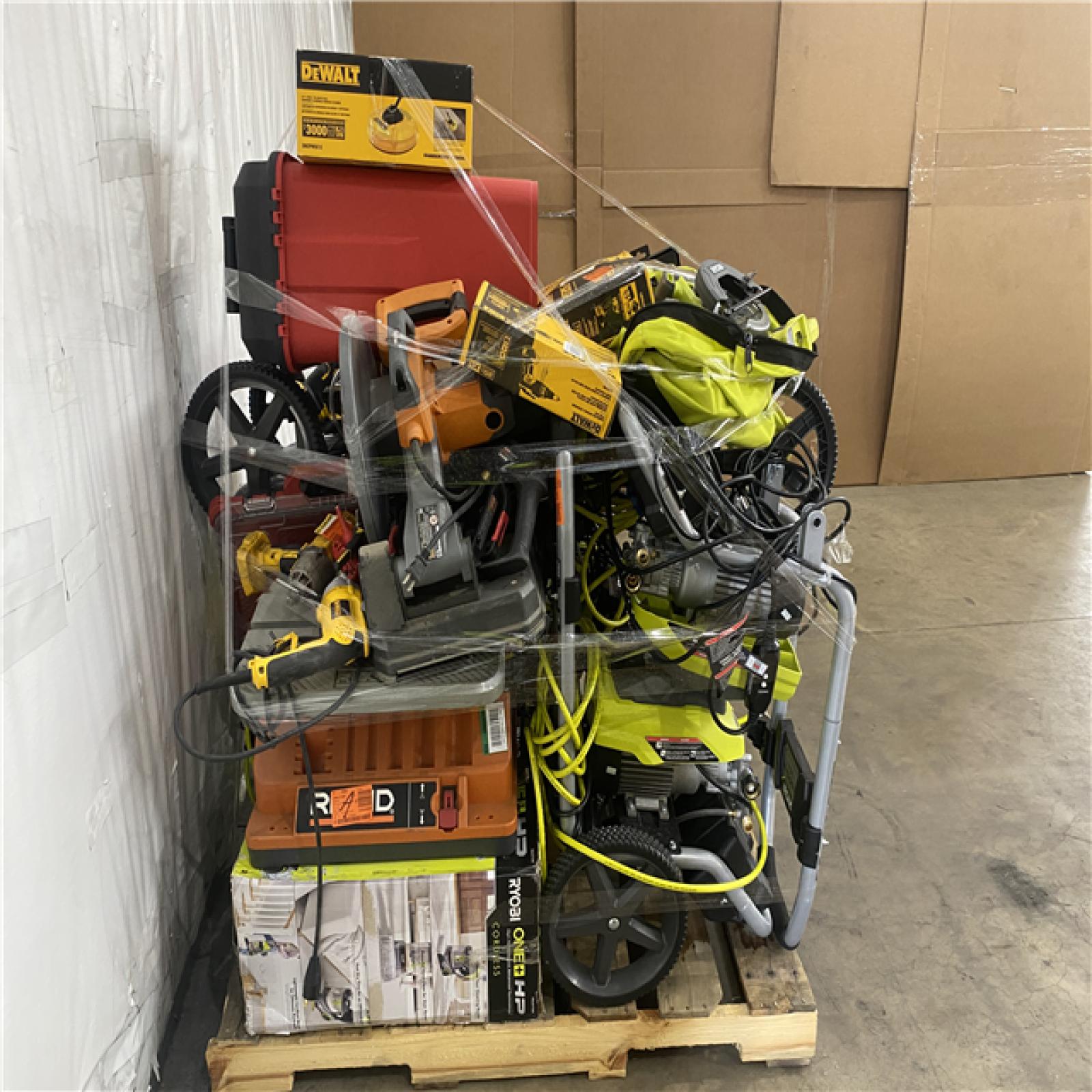 Houston Location AS IS - Tool Pallet