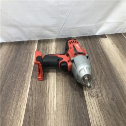 AS-IS Milwaukee 18V Lithium-Ion Cordless 1/2 in. Impact Wrench W/ Friction Ring (Tool-Only)