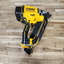 HOUSTON LOCATION - AS - IS DEWALT 20V 30 Degree Cordless Framing Nailer (Tool-Only)