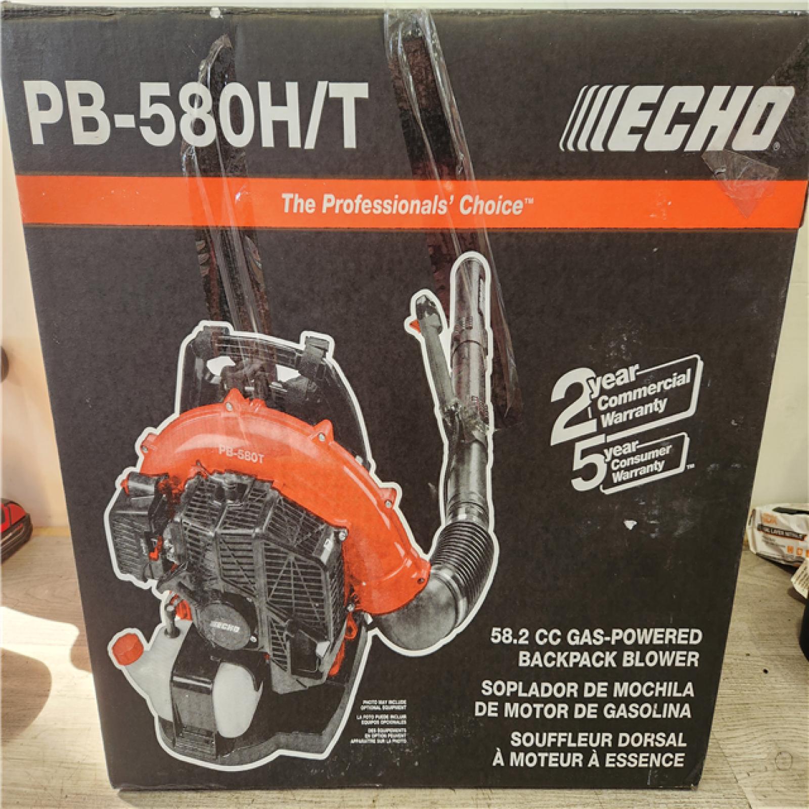 Phoenix NEW ECHO 216 MPH 517 CFM 58.2cc Gas 2-Stroke Backpack Leaf Blower with Tube Throttle