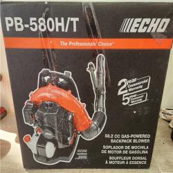 Phoenix NEW ECHO 216 MPH 517 CFM 58.2cc Gas 2-Stroke Backpack Leaf Blower with Tube Throttle