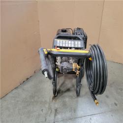 CALIFORNIA AS-IS DEWALT 4400 PSI PRESSURE WASHER