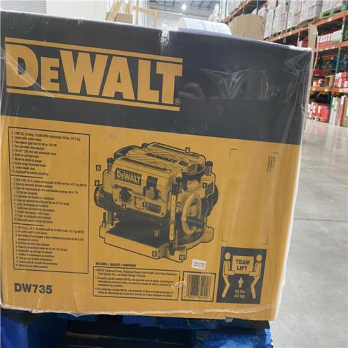 NEW- DEWALT 15 Amp Corded 13 in. Planer