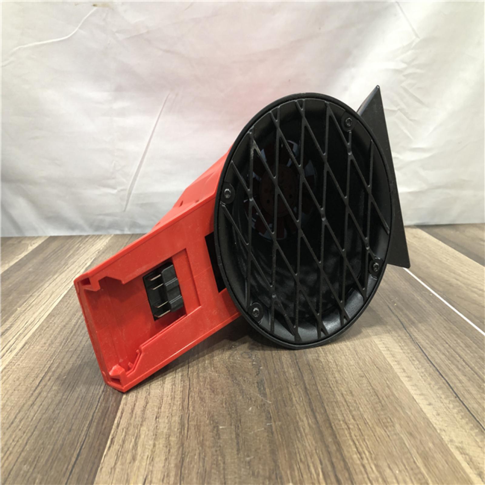 AS-IS Milwaukee FUEL 120 MPH 500 CFM 18V Brushless Cordless Battery Powered Leaf Blower Kit