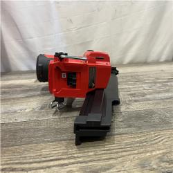 AS-IS Milwaukee FUEL 3-1/2 in 18V 21-Degree Lithium-Ion Brushless Cordless Nailer (Tool Only)