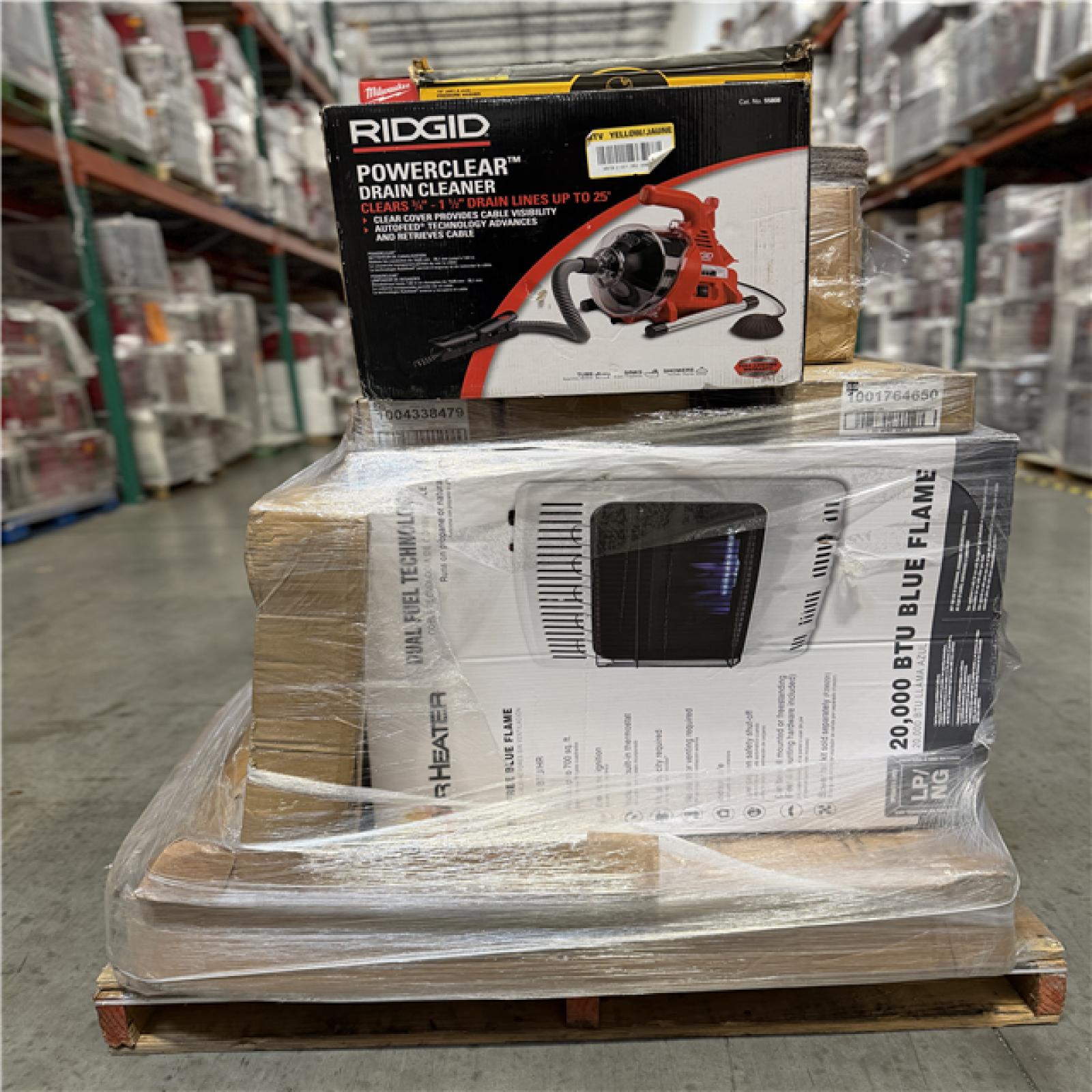 DALLAS LOCATION- AS-IS MONSTER TURBO