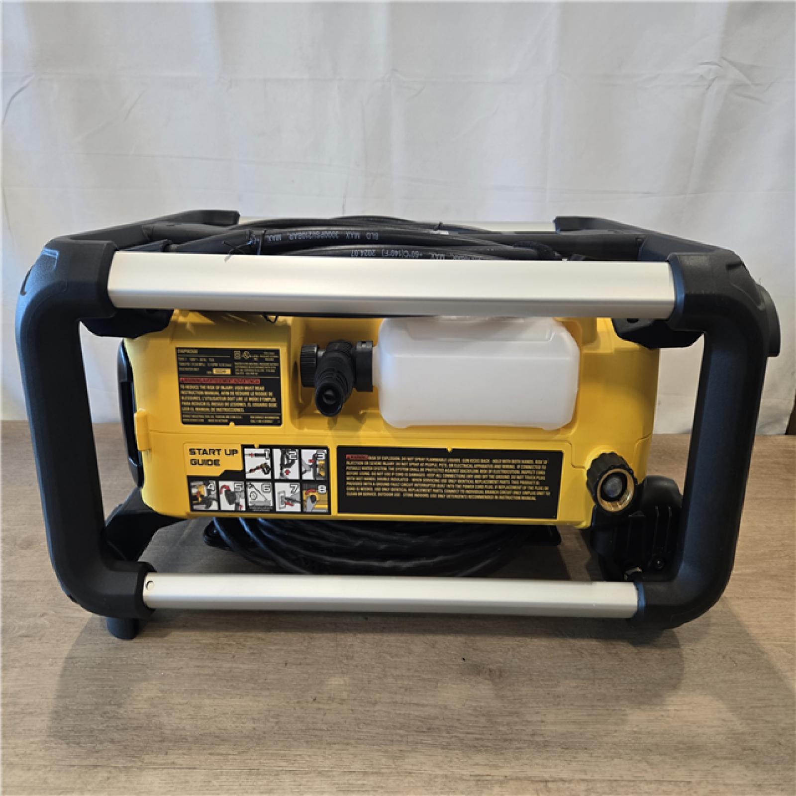 AS-IS DeWalt 2600 PSI 1.1 GPM 15 Amp Cold Water Electric Pressure Washer