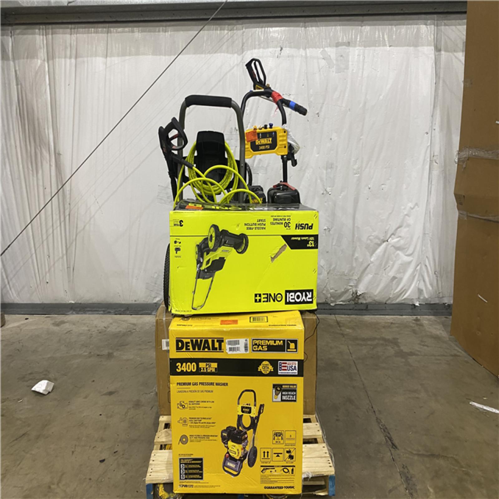 Houston Location - AS-IS Outdoor Power Equipment