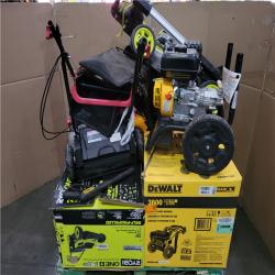 CALIFORNIA AS-IS OUTDOOR POWER EQUIPMENT