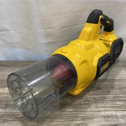 AS-IS DEWALT FLEXVOLT 60V MAX 125 MPH 600 CFM Brushless Cordless Battery Powered Blower Kit