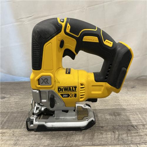 AS-IS DEWALT 20V MAX XR Cordless Brushless Jigsaw (Tool Only)