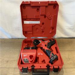 AS-IS Milwaukee M12 600 Mcm Cable Cutter Kit