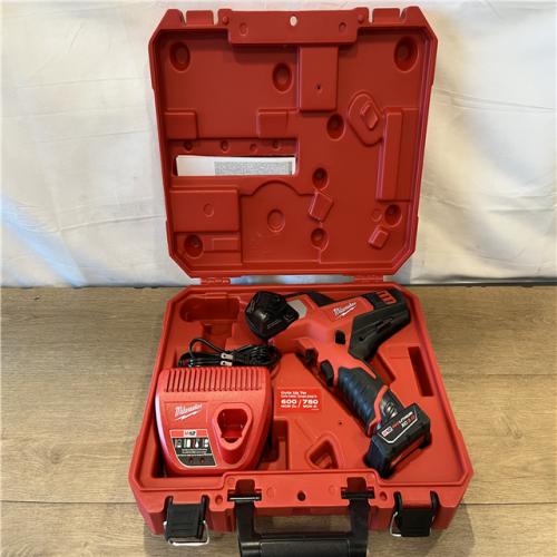 AS-IS Milwaukee M12 600 Mcm Cable Cutter Kit
