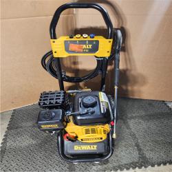 HOUSTON LOCATION - AS-IS DEWALT 3400 PSI 2.5 GPM Gas Cold Water Pressure Washer with 208cc Engine