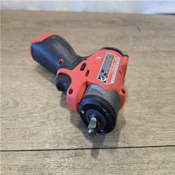 AS-IS Milwaukee FUEL 12V Cordless 3/8 in. Sub Compact Impact Wrench (Tool-Only)
