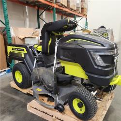 Dallas Location - As-Is RYOBI 80V HP Brushless 54 in. Battery Electric Cordless Zero Turn Riding Mower (3) 80V Batteries  and Charger