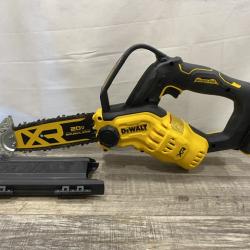 AS-IS DEWALT 20V MAX 8 in. Brushless Cordless Battery Powered Pruning Chainsaw (Tool Only)