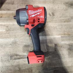 HOUSTON LOCATION - AS-IS Milwaukee FUEL 18V Lithium-Ion Brushless Cordless 1/2 in. Impact Wrench w/Friction Ring Kit