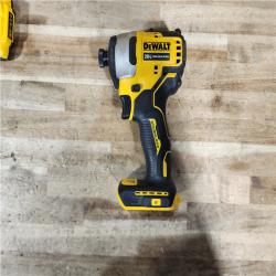 HOUSTON LOCATION - AS - IS DEWALT Atomic 20V Max Lithium-Ion Brushless Cordless Compact 1/4 in. Impact Driver Kit