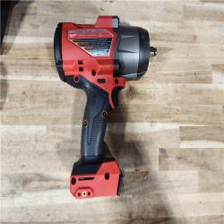 HOUSTON LOCATION - AS-IS (APPEARS LIKE NEW) Milwaukee FUEL 18V Lithium-Ion Brushless Cordless 1/2 in. Impact Wrench w/Friction Ring Kit