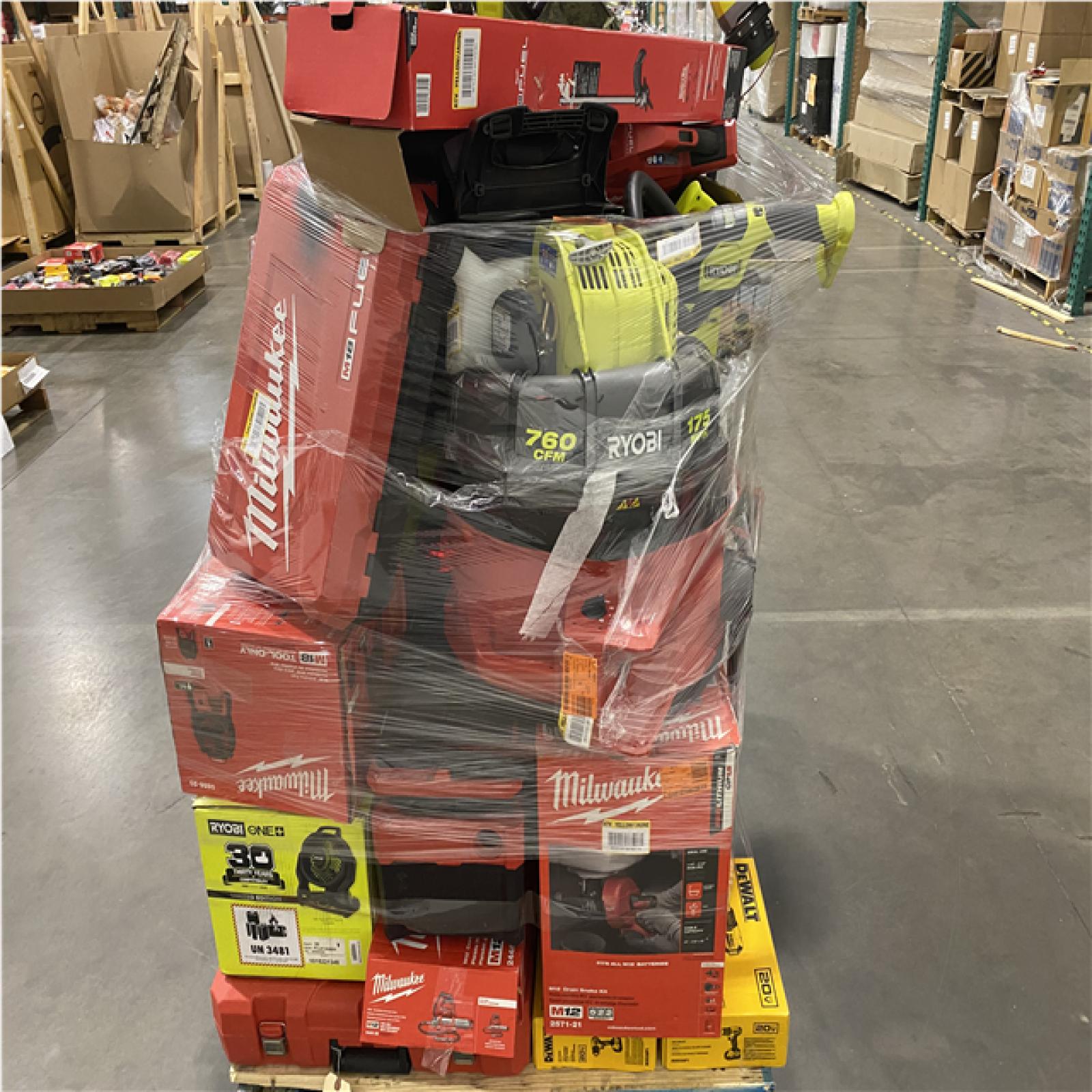 Dallas Location - As-Is Tool Pallet