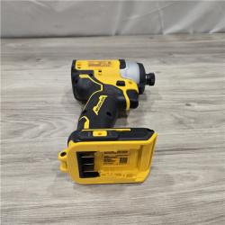 AS-IS DeWALT ATOMIC 20V MAX Cordless Compact Impact Driver Kit