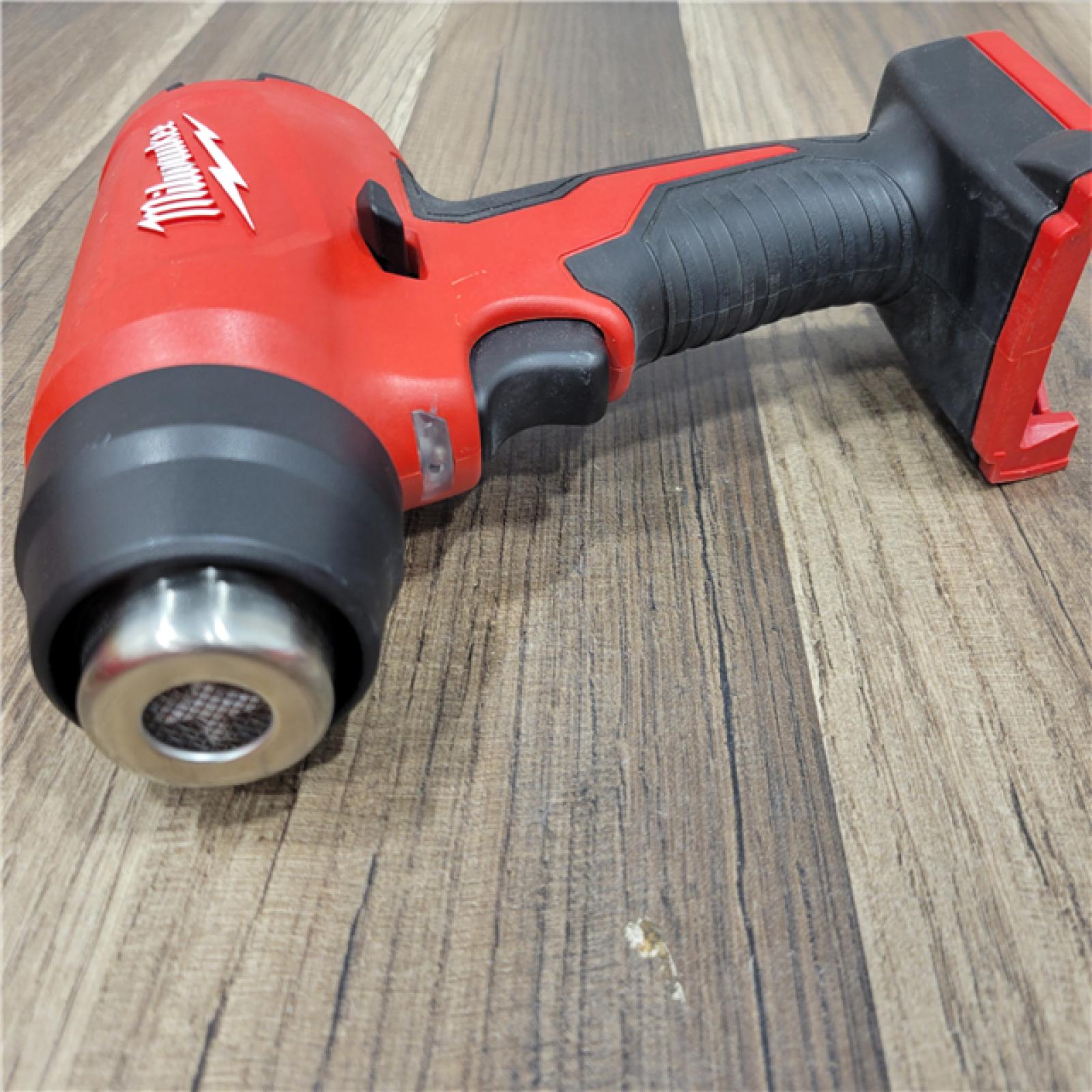 AS-IS Milwaukee M18 18-Volt Lithium-Ion Cordless Compact Heat Gun (Tool-Only)