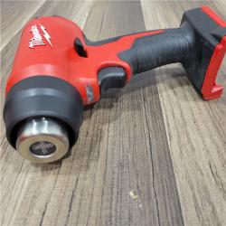 AS-IS Milwaukee M18 18-Volt Lithium-Ion Cordless Compact Heat Gun (Tool-Only)