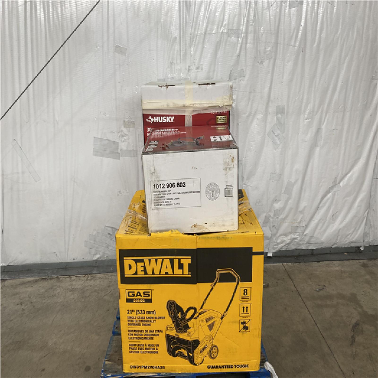 Houston Location - AS-IS Outdoor Power Equipment