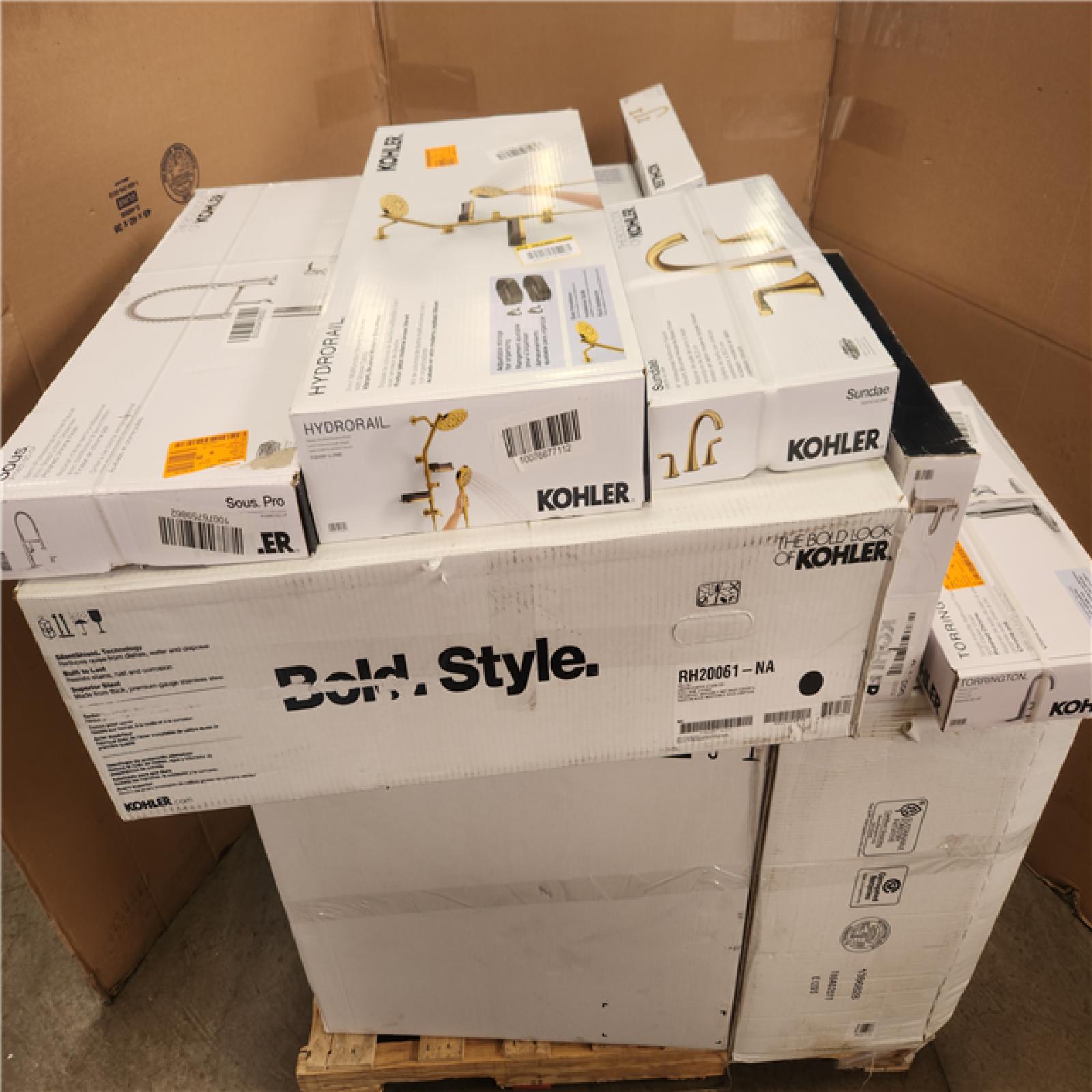 Phoenix AS-IS Pallet of Assorted Kohler Goods