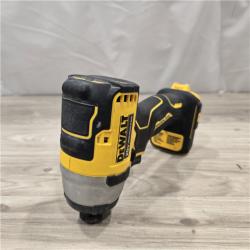AS-IS DeWALT ATOMIC 20V MAX Cordless Compact Impact Driver Kit