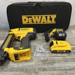 AS-IS DEWALT 20V MAX Lithium-Ion Cordless Cable Stapler Kit