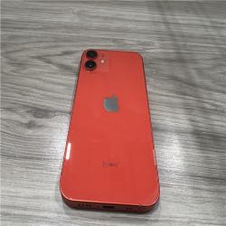 AS-IS Apple iPhone 12 mini (PRODUCT)RED - 64GB