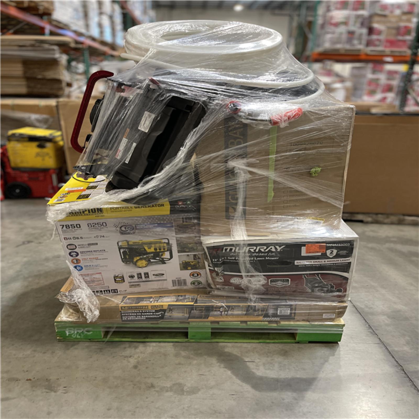 DALLAS LOCATION - AS-IS MONSTER TURBO PALLET