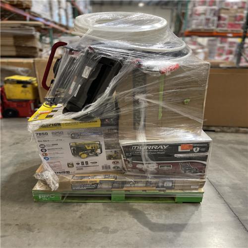 DALLAS LOCATION - AS-IS MONSTER TURBO PALLET