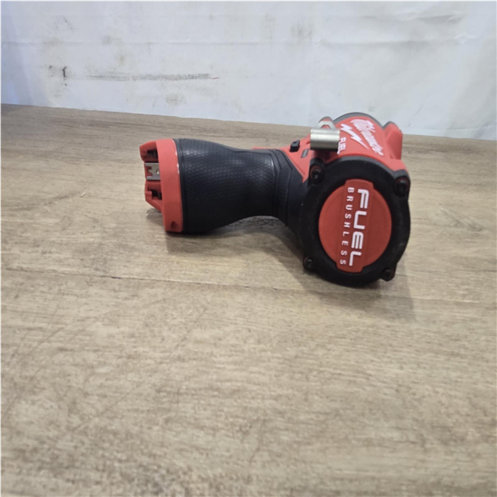 AS-IS Milwaukee FUEL 12V Lithium-Ion Brushless Cordless 1/4 in. Hex Impact Driver (Tool-Only)