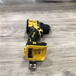 AS-IS DEWALT Atomic 20V Lithium-Ion Cordless Compact 1/2 in. Drill/Driver Kit