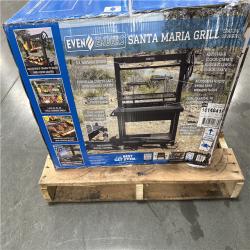 California AS-IS Santa Maria Grill Charcoal or Hardwood (Damaged Box)