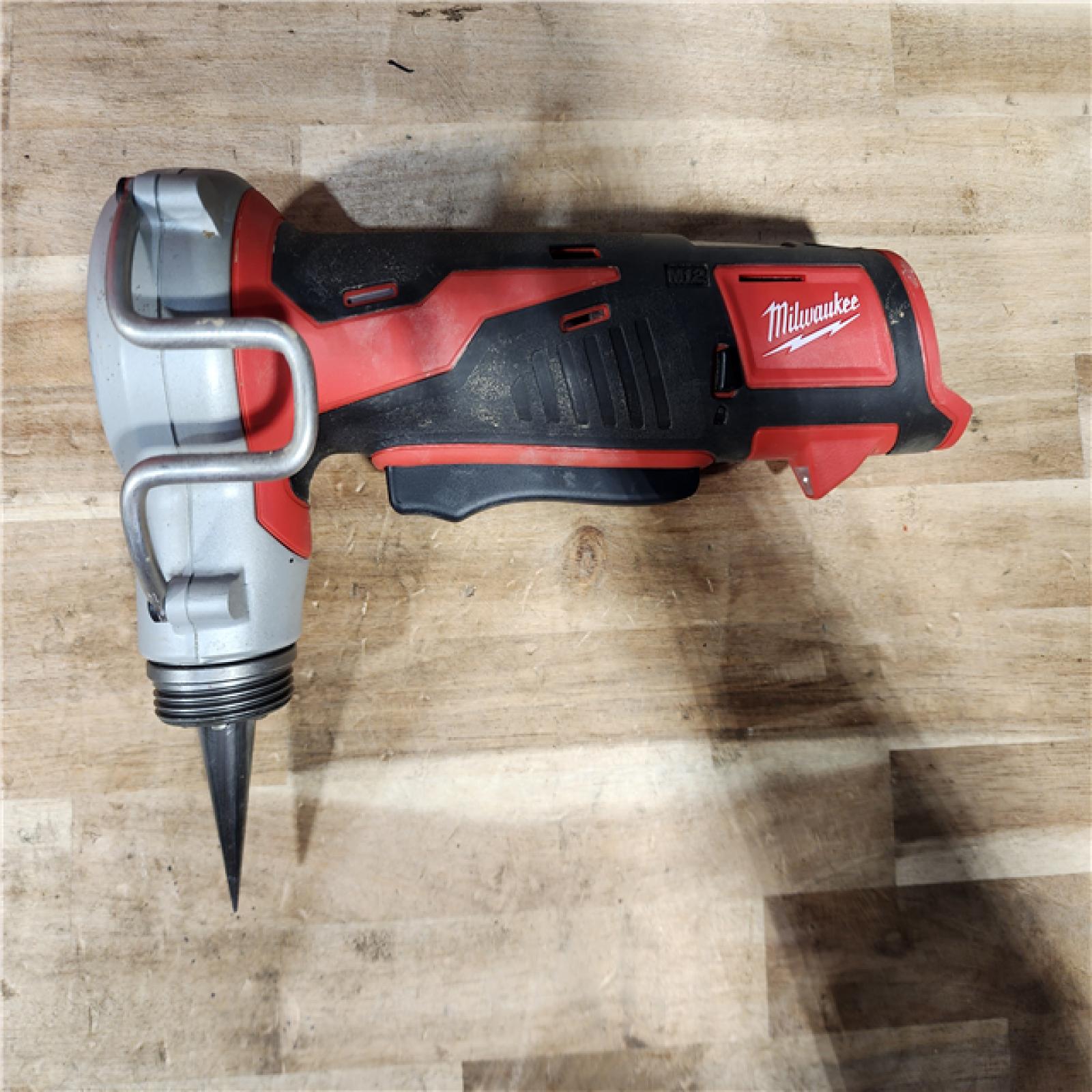 HOUSTON LOCATION - AS-IS M12 12-Volt Lithium-Ion Cordless PEX Expansion Tool Kit with (2) 1.5 Ah Batteries  (3) Expansion Heads and Hard Case