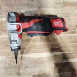HOUSTON LOCATION - AS-IS M12 12-Volt Lithium-Ion Cordless PEX Expansion Tool Kit with (2) 1.5 Ah Batteries  (3) Expansion Heads and Hard Case