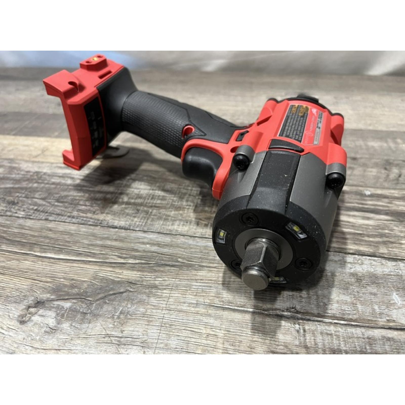 AS-IS Milwaukee FUEL Gen-2 18V Lithium-Ion Brushless Cordless Mid Torque 1/2 in. Impact Wrench w/Friction Ring (Tool-Only)