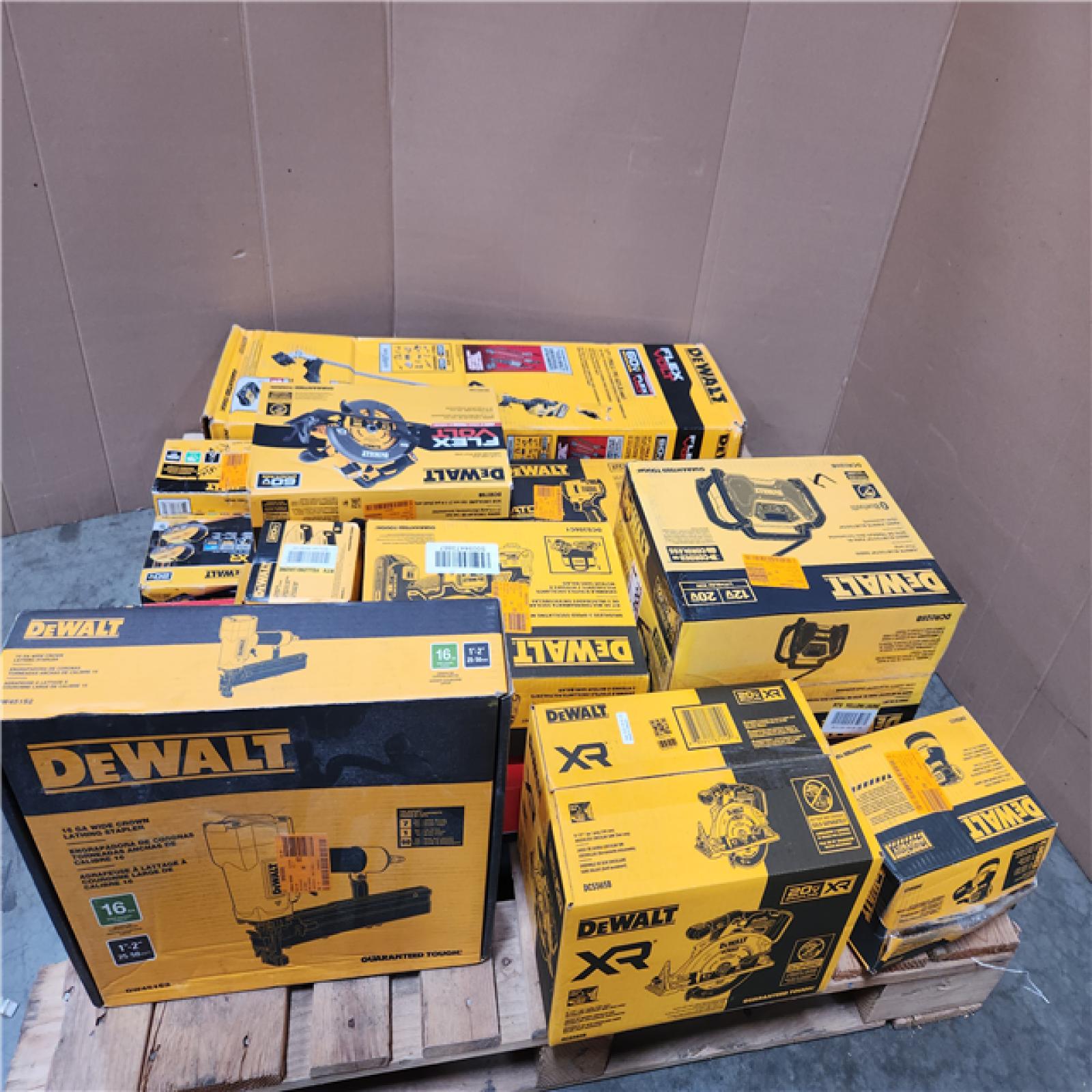 CALIFORNIA AS-IS TOOL PALLET